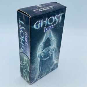 Ghost Tarot Deck of Cards Illustrated by David Corsi Lo Scarabeo Italy